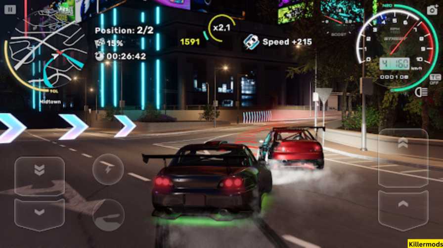CarX Street v1.8.1 Mod Apk