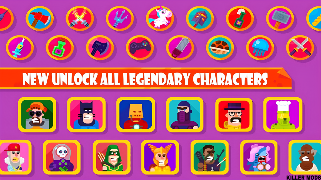 Bowmasters Mod Apk