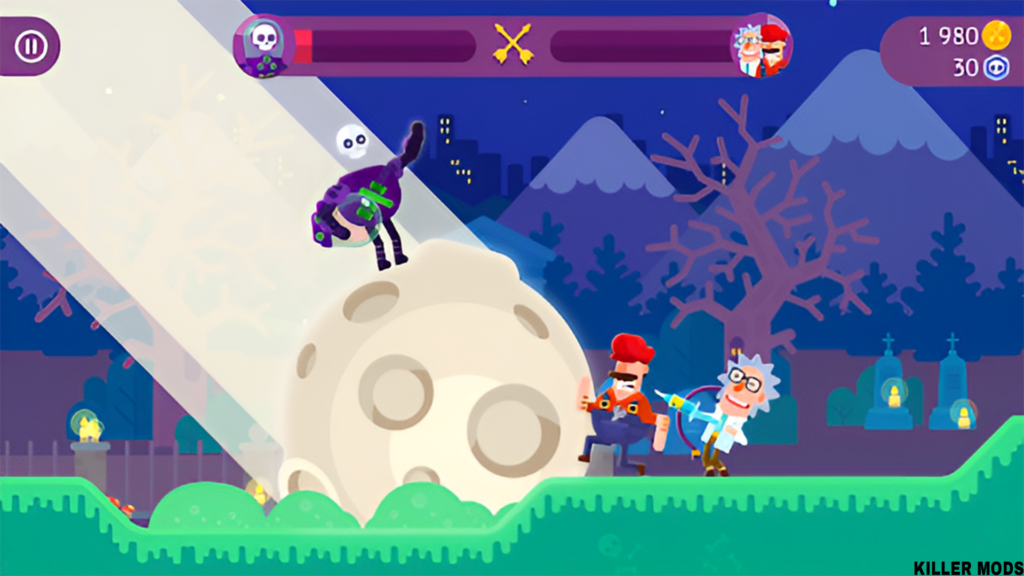 Bowmasters Mod Apk
