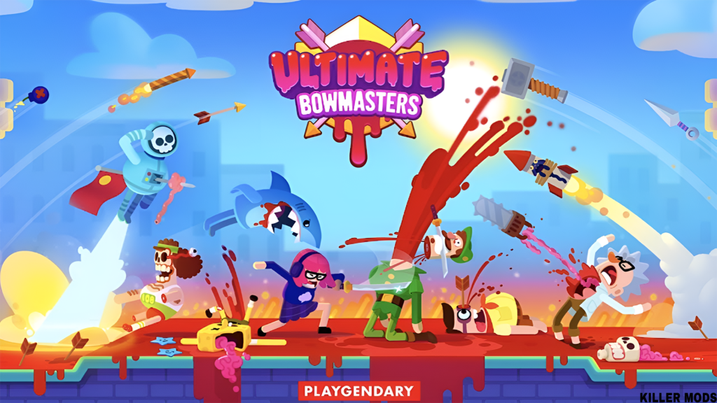 Bowmasters Mod Apk