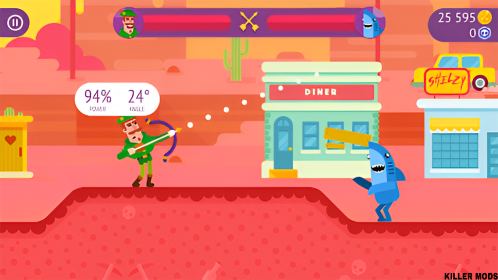 Bowmasters Mod Apk