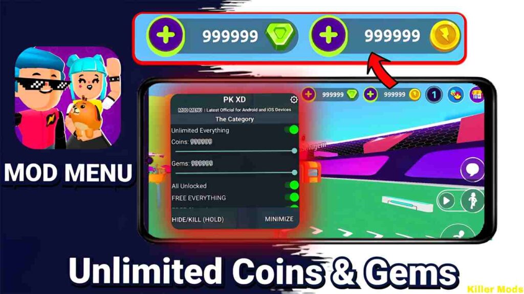 PK XD Mod Apk