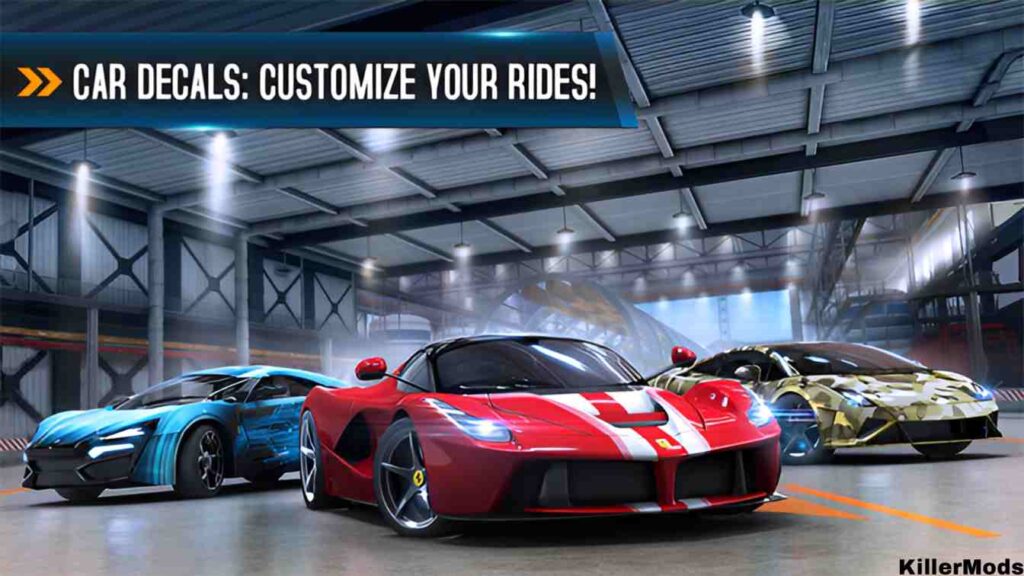 Asphalt 8 Mod Apk