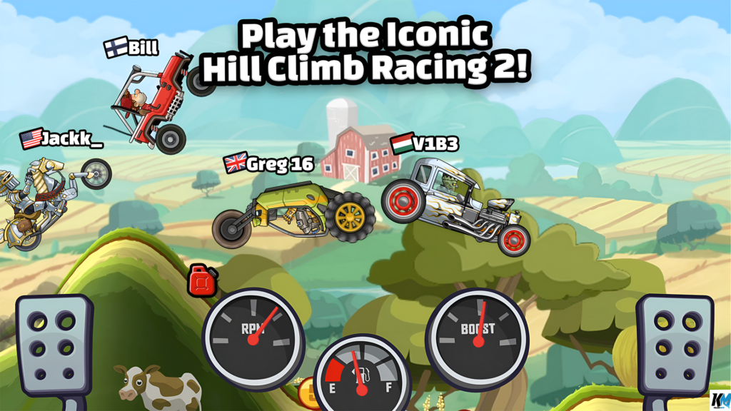 Hill Climb Racing 2 MOD APK