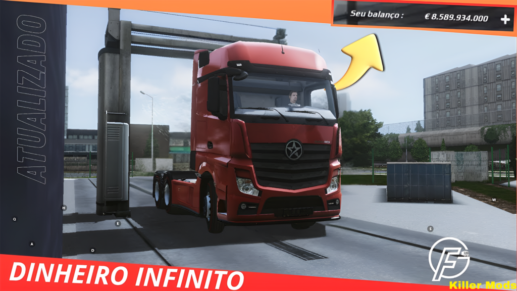 Truckers of Europe 3 Mod APK