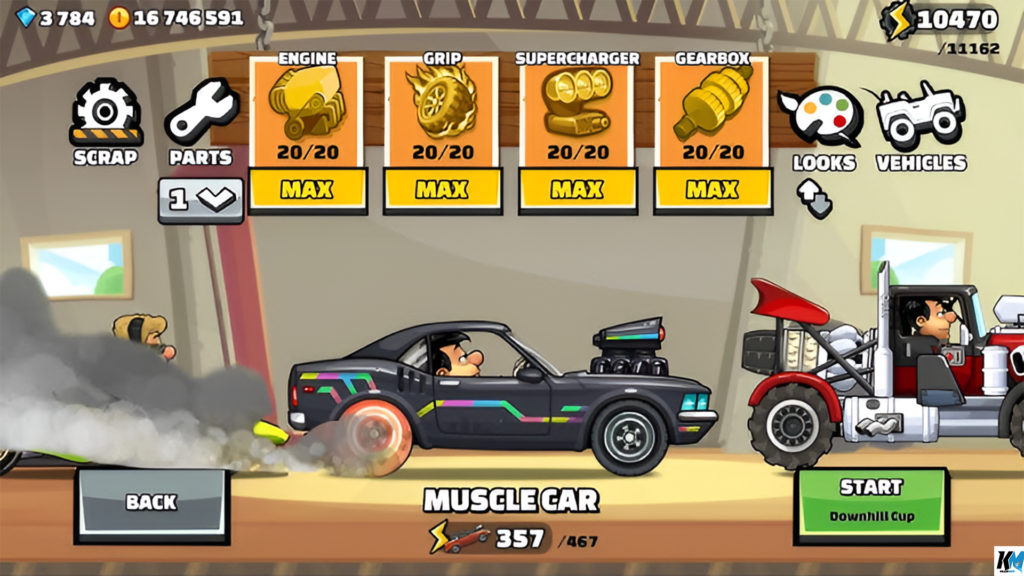 Hill Climb Racing 2 MOD APK