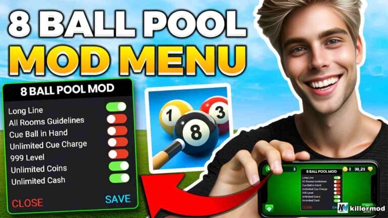 8 Ball Pool Mod Apk