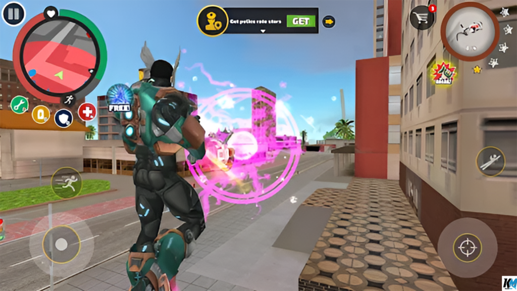 Rope Hero Vice Town MOD APK