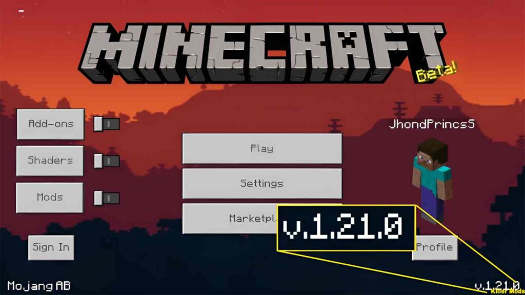 Minecraft 1.21.0 Apk