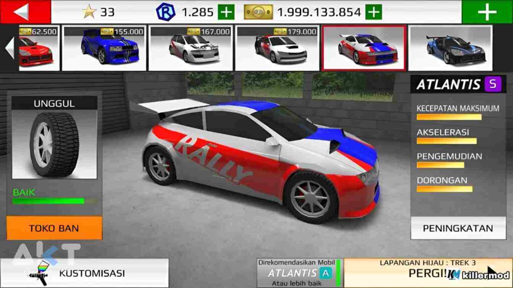 Rally Fury MOD APK