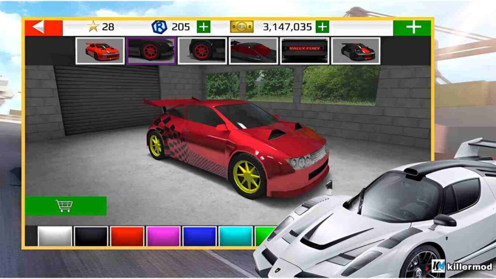 Rally Fury MOD APK