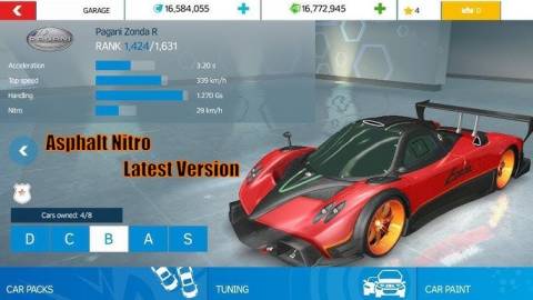 Asphalt Nitro Mod Apk