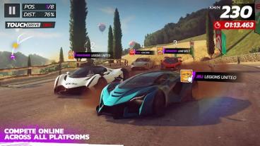 Asphalt Nitro Mod Apk