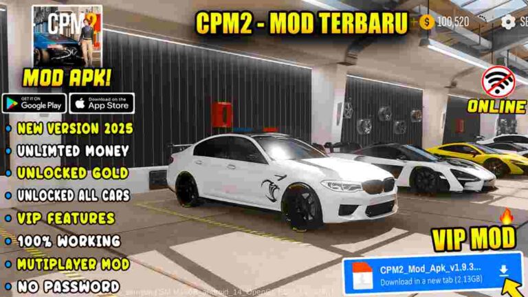 Download Car Parking Multiplayer 2 Mod Apk v1.1.9.031954