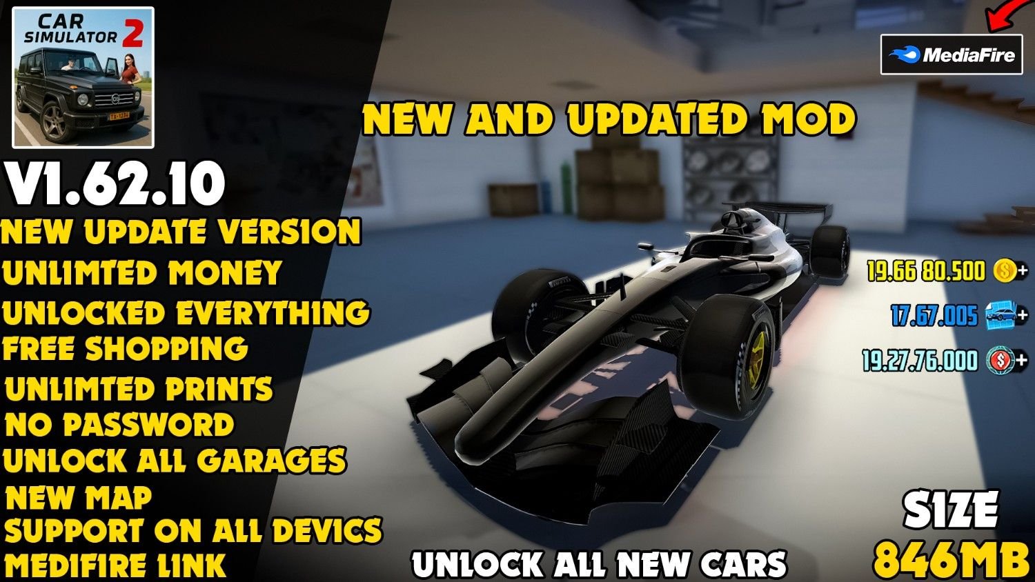 Car Simulator 2 Mod v1.62.1 Cover