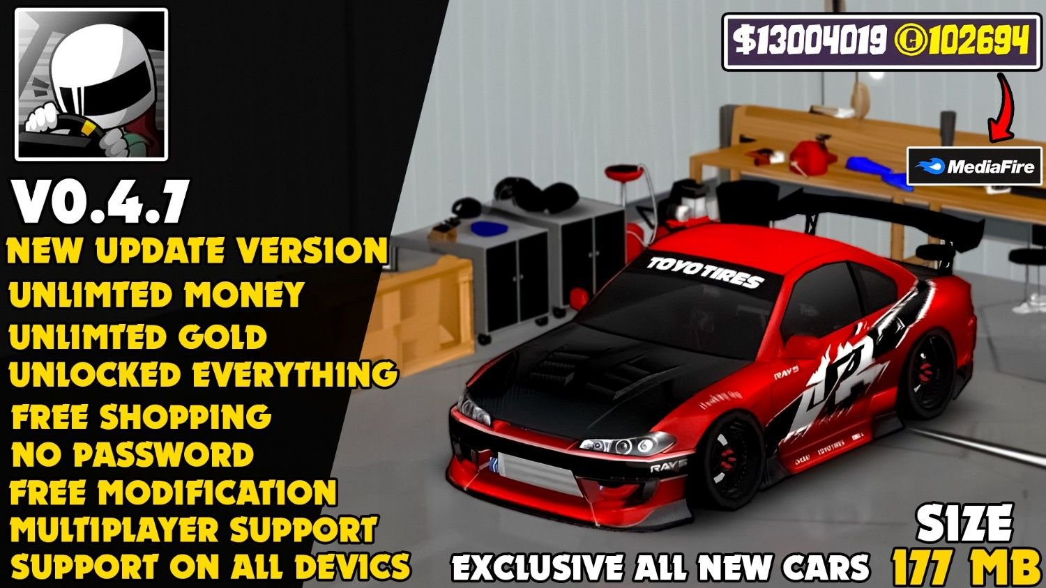 FR LEGEND Mod v0.4.7 Cover