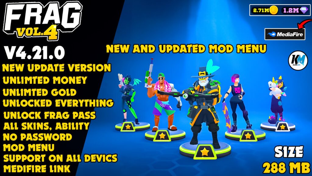 Frag Pro Shooter Mod Apk V4.21.0 Cover
