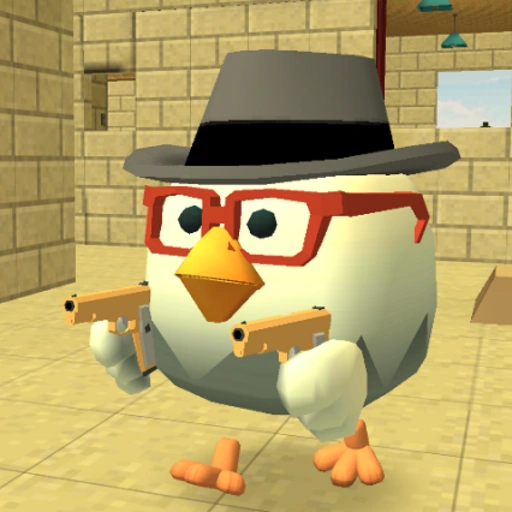 Chicken Gun MOD APK V5.7.01 Cover