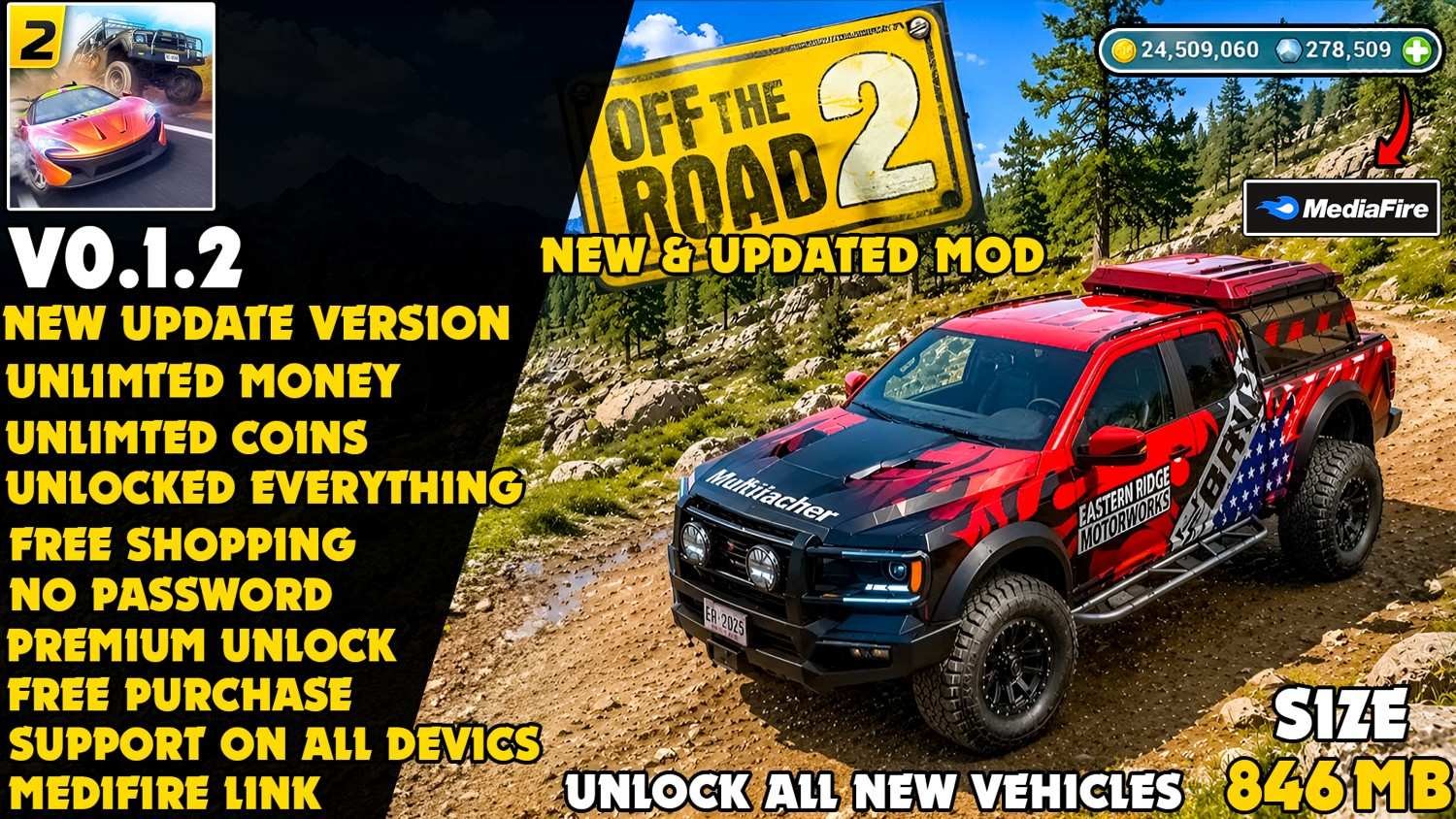 OTR 2 Mod Apk v1.0.2 Cover