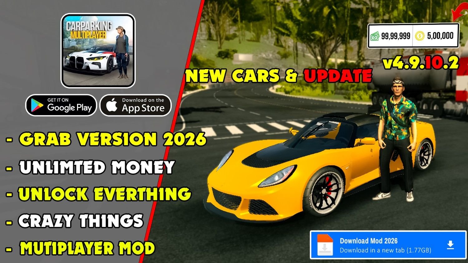 CPM MOD v4.9.10.2 Cover
