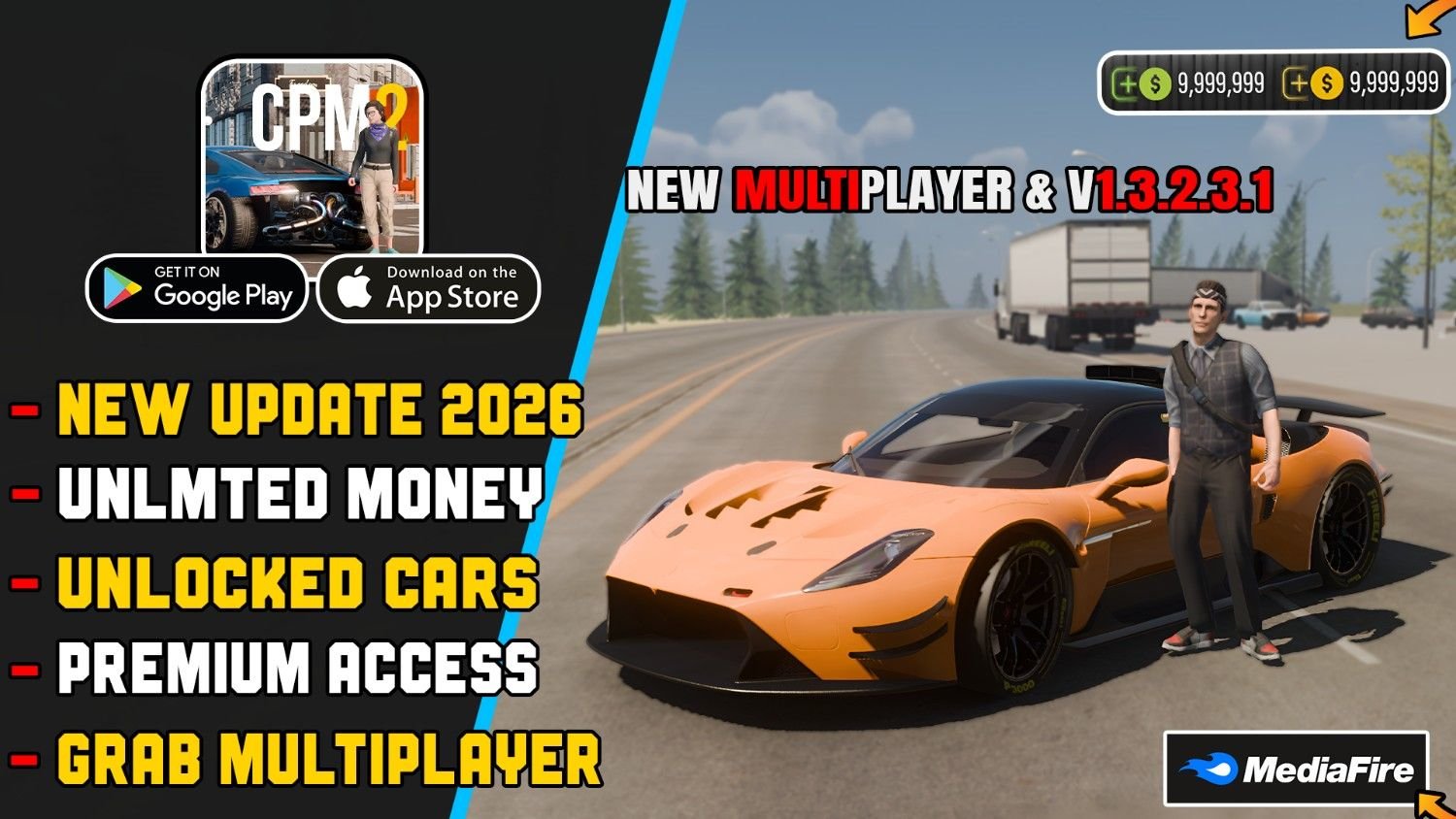 CPM 2 MOD APK v1.3.2.3 Cover