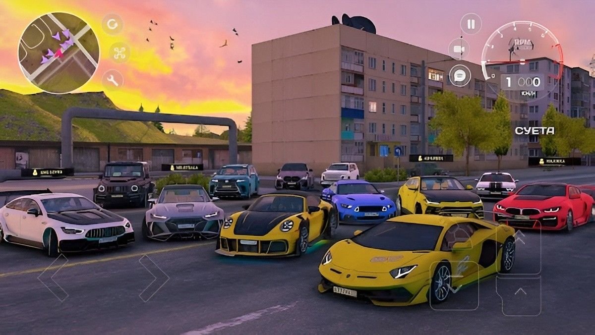 TRAFFIC RACER RUSSIAN VILLAGE Cover