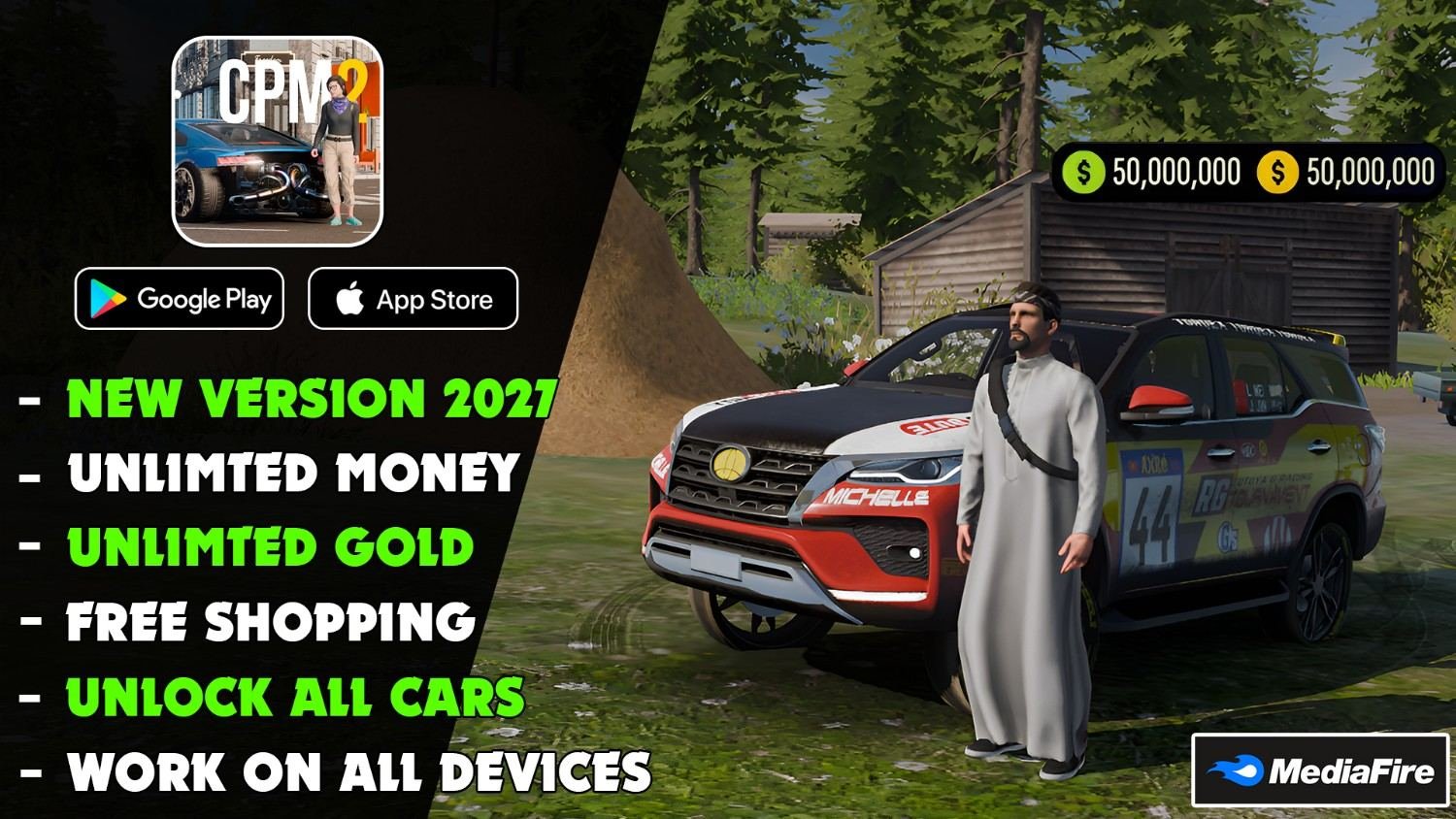 Cpm2 Mod Apk Cover