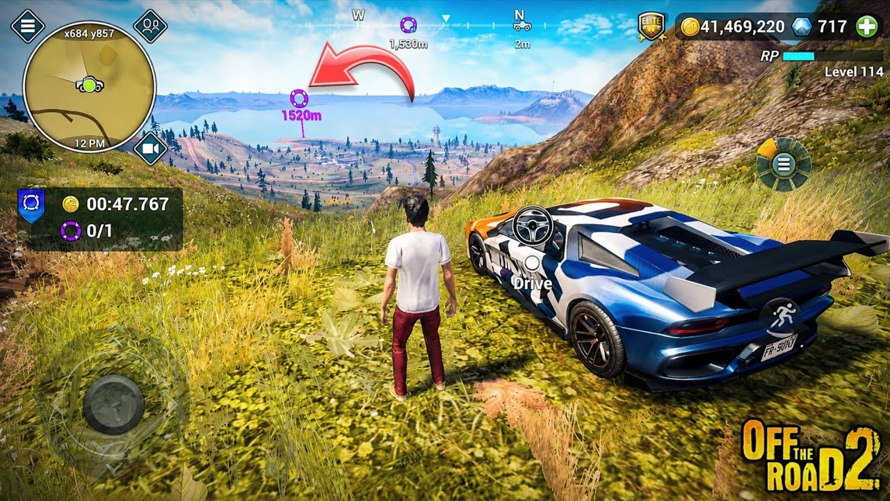 OTR 2 Mod Apk v1.2.1 Cover