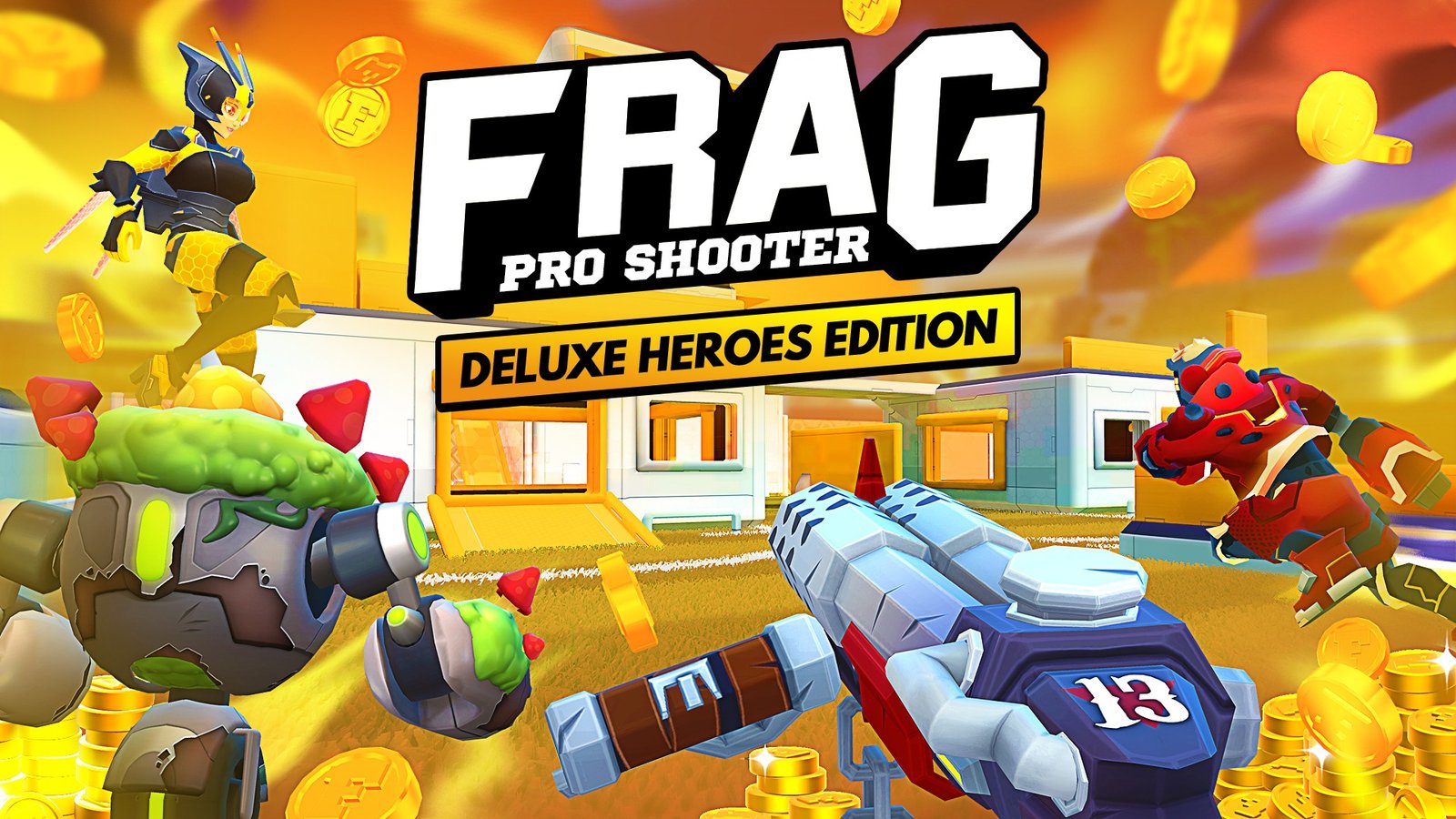 Frag Pro Shooter Mod v5.4.0 Cover