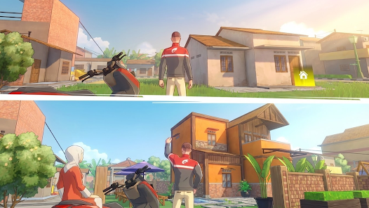 Ojol Life Simulator Delivery Mod Apk v1.4.9 Cover